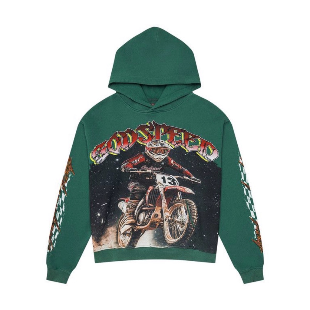 Godspeed Motocross Hoodie